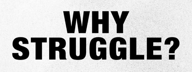 Why Struggle Music home page